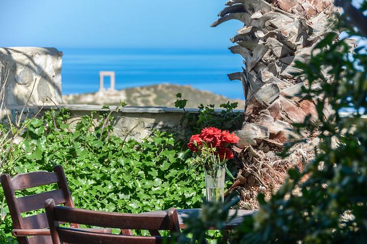 Castro Residence in Naxos