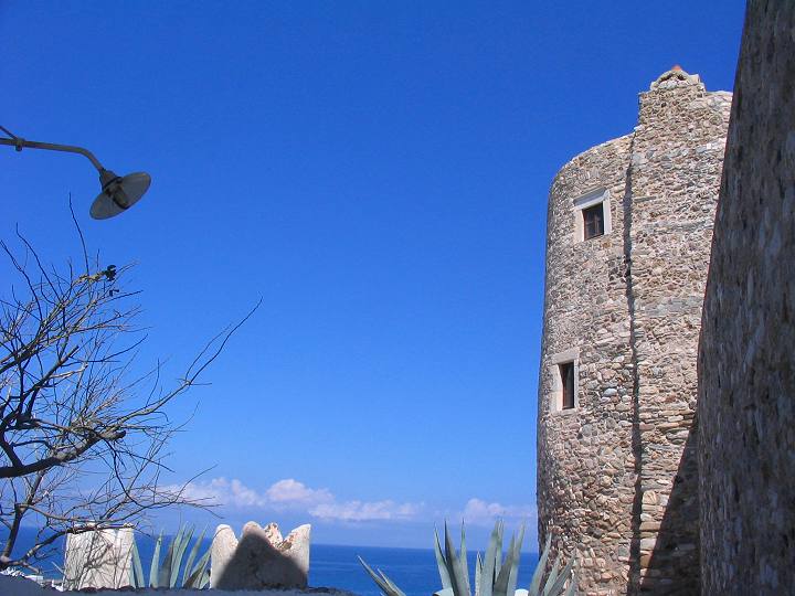 Naxos Venetian Castle